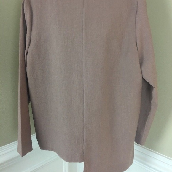 DE TAILLE 2-PC Set Tank Kimono Style Jacket - Picture 3 of 8